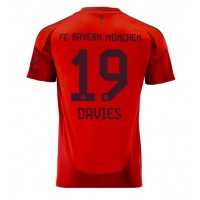 Maglie da calcio Bayern Munich Alphonso Davies #19 Prima Maglia 2024-25 Manica Corta